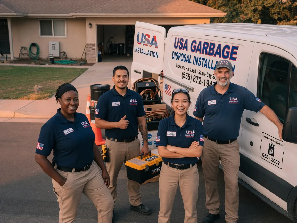 Garbage Disposal Replacement company in Vaughan, MS