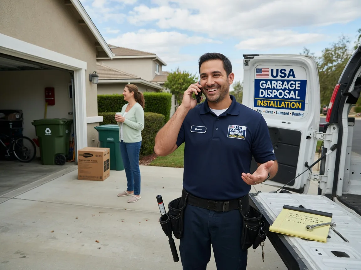 Garbage Disposal Replacement Vaughan, MS FAQs